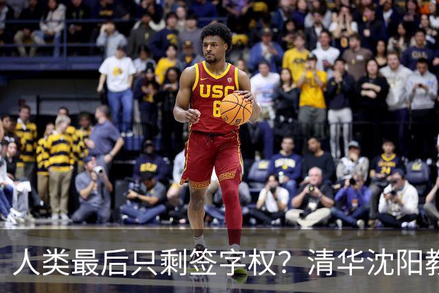 人类最后只剩签字权？清华沈阳教授谈AI终局