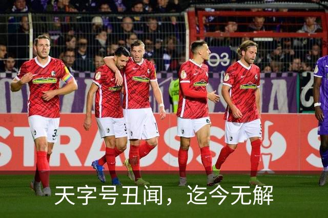 天字号丑闻，迄今无解