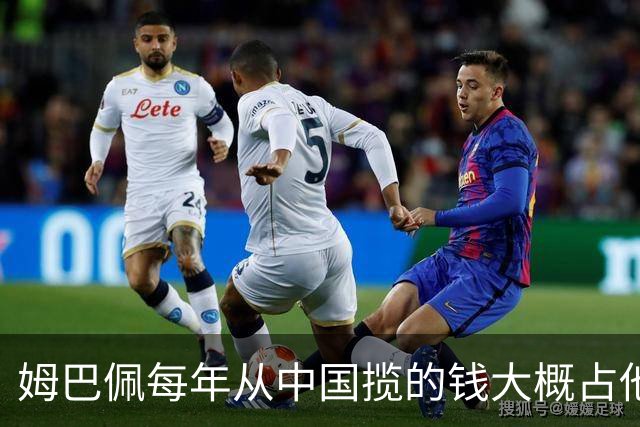 姆巴佩每年从中国揽的钱大概占他年收入的多少？
